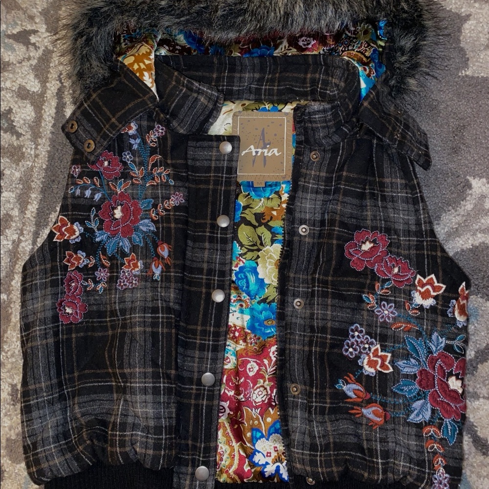 Aria Floral Limited Edition Vest